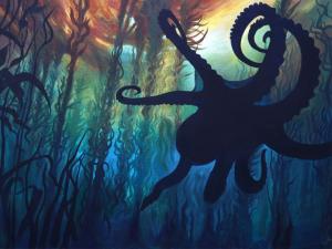 Kelp Bed Octopus Study